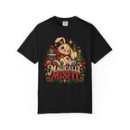 Magically Misfit Vintage Bunny Holiday T-Shirt