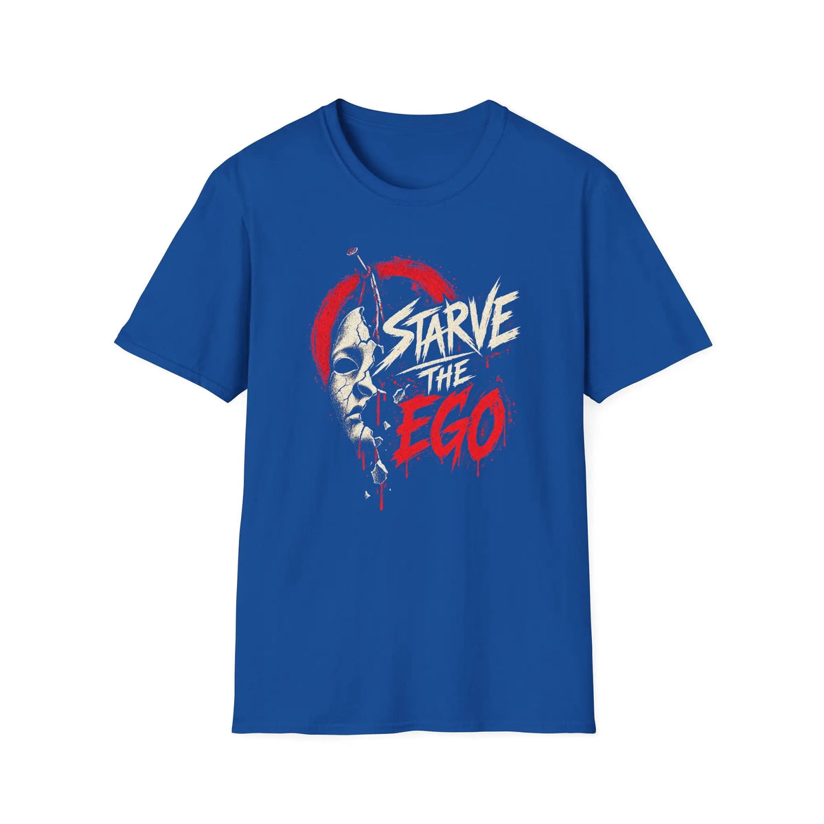 Starve The Ego - Premium Cotton T-Shirt Into Recovery