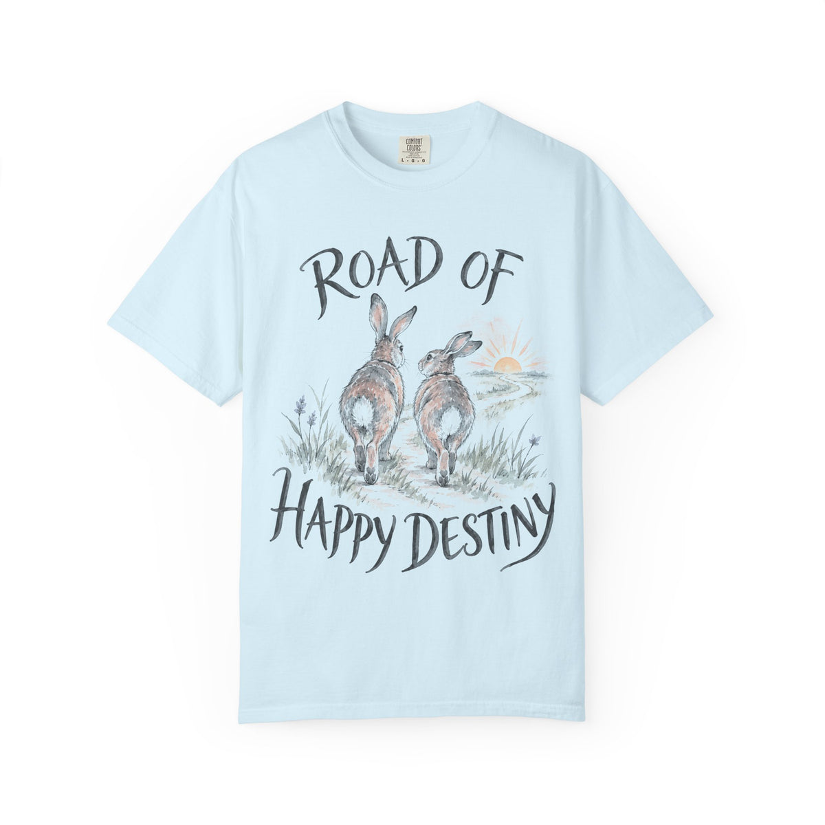 Road of Happy Destiny (Rabbits) Recovery T-Shirt