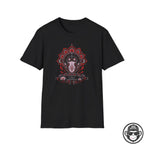 Meditative Frog - Premium Cotton T-Shirt Into Recovery
