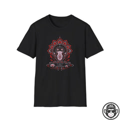 Meditative Frog - Premium Cotton T-Shirt Into Recovery