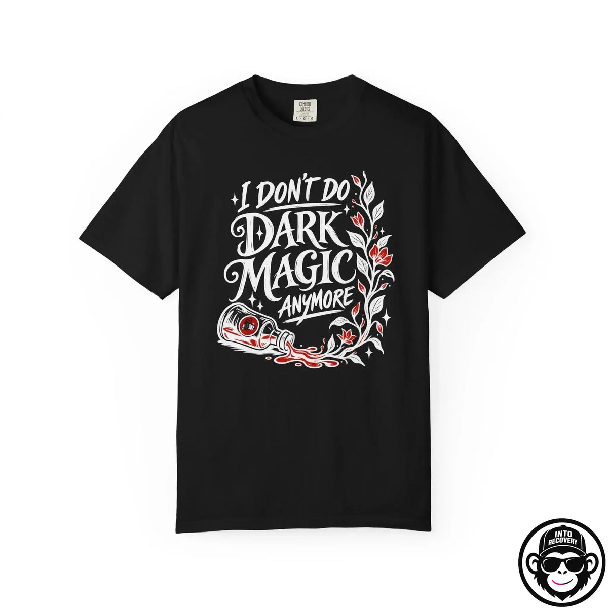 I Don't Do Magic Anymore - Premium Cotton T-Shirt Into Recovery