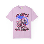 My Chaos Has a Sponsor Playful Monkey Recovery T-Shirt