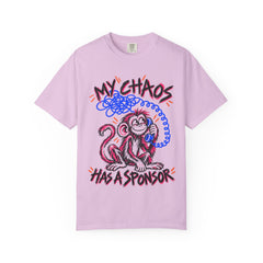 My Chaos Has a Sponsor Playful Monkey Recovery T-Shirt