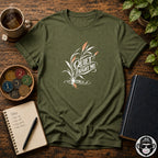 Quiet Taught Me - Premium Cotton T-Shirt Into Recovery