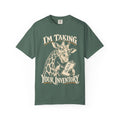 I'm Taking Your Inventory (Giraffe) Recovery T-Shirt