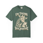 I'm Taking Your Inventory (Giraffe) Recovery T-Shirt
