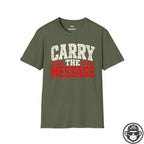 Carry the Message 12-Step T-Shirt Faith Printify