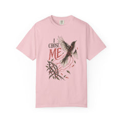 I Chose Me Recovery Empowerment (Bird) T-Shirt