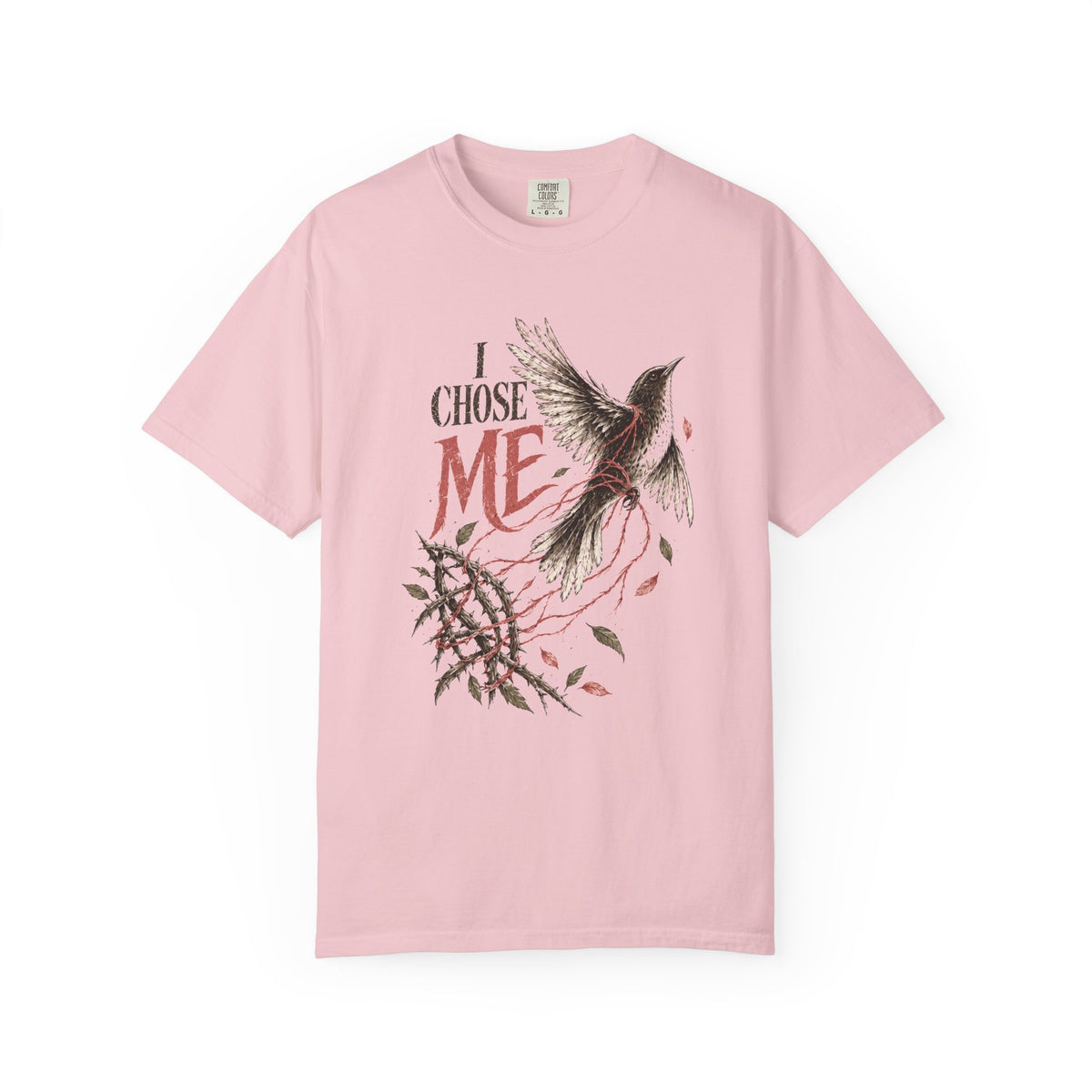 I Chose Me Recovery Empowerment (Bird) T-Shirt