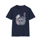 I Broke The Curse - Premium Cotton T-Shirt Into Recovery