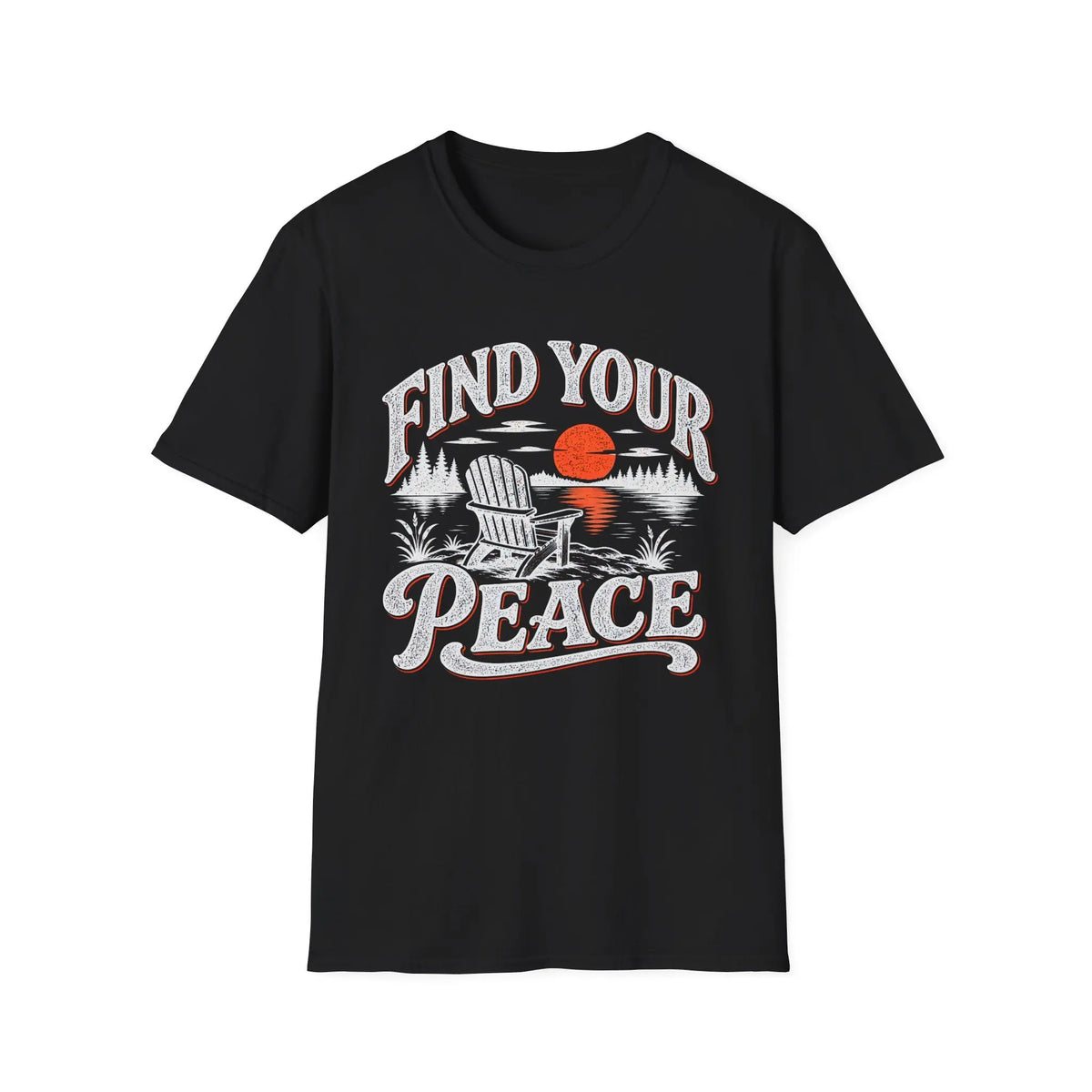 Find Your Piece - Premium Cotton T-Shirt Into Recovery