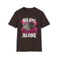 No One Recovers Alone (Cats) Recovery T-Shirt