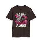 No One Recovers Alone (Cats) Recovery T-Shirt