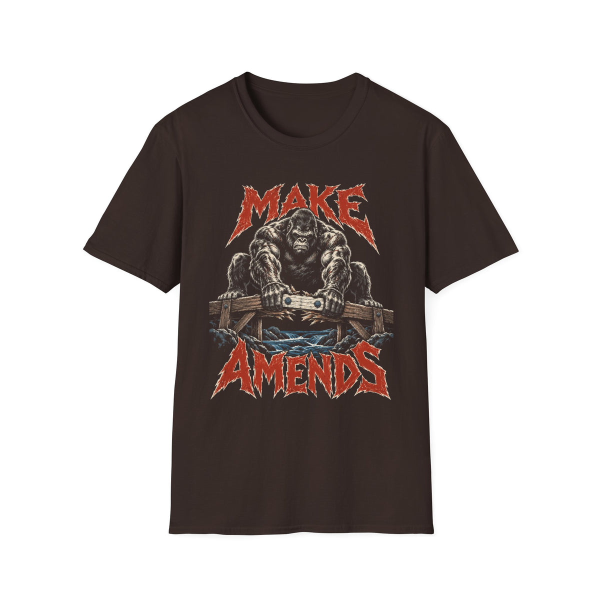 Make Amends Fantasy Warrior T-Shirt