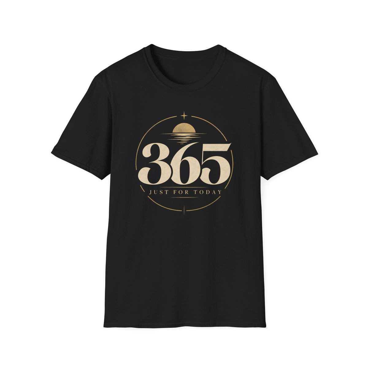 365 Days (1 Year) of Recovery - Just For Today T-Shirt