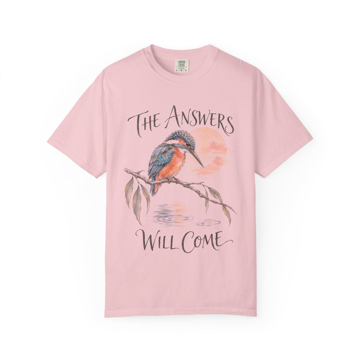 The Answers Will Come (Kingfisher) Recovery T-Shirt