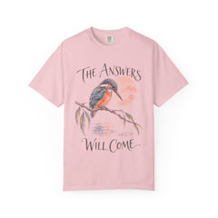 The Answers Will Come (Kingfisher) Recovery T-Shirt