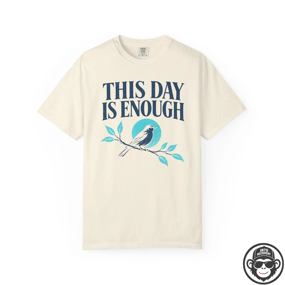 This Day Is Enough Spiritual T-Shirt Printify