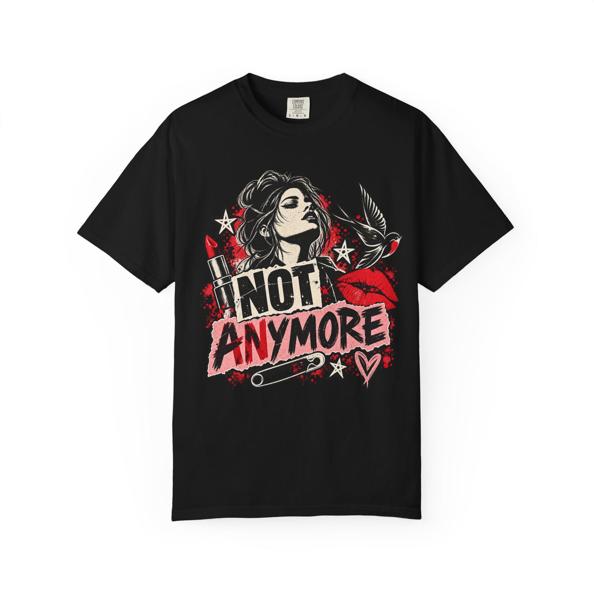 Not Anymore Recovery Statement T-Shirt