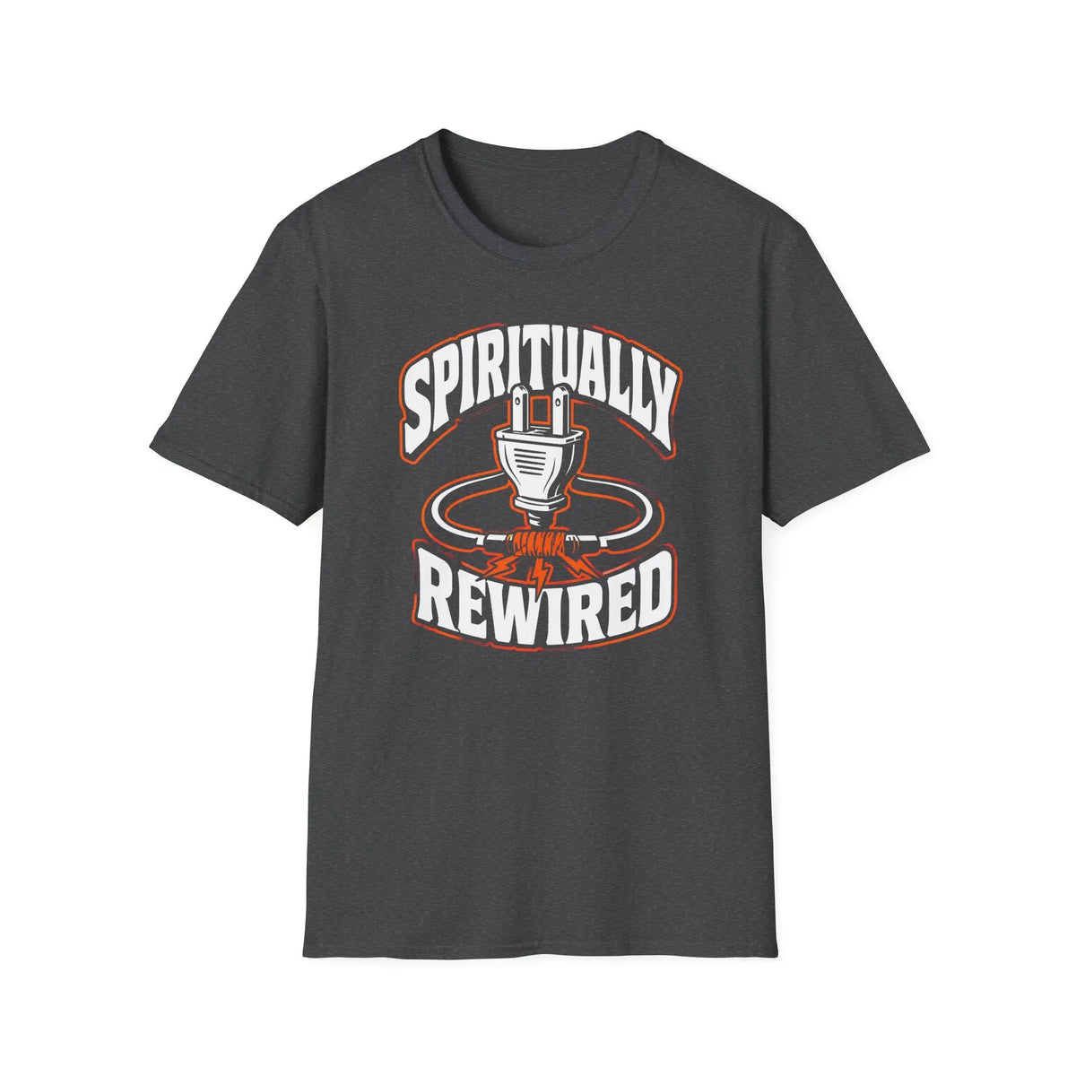 Spiritually Rewired - Premium Cotton T-Shirt Into Recovery