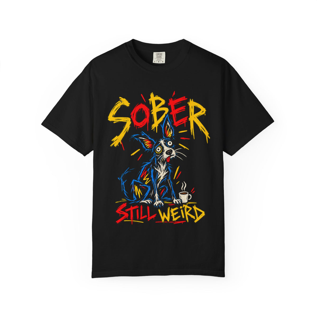 Sober Still Weird (Dog) 12-Step Recovery T-Shirt