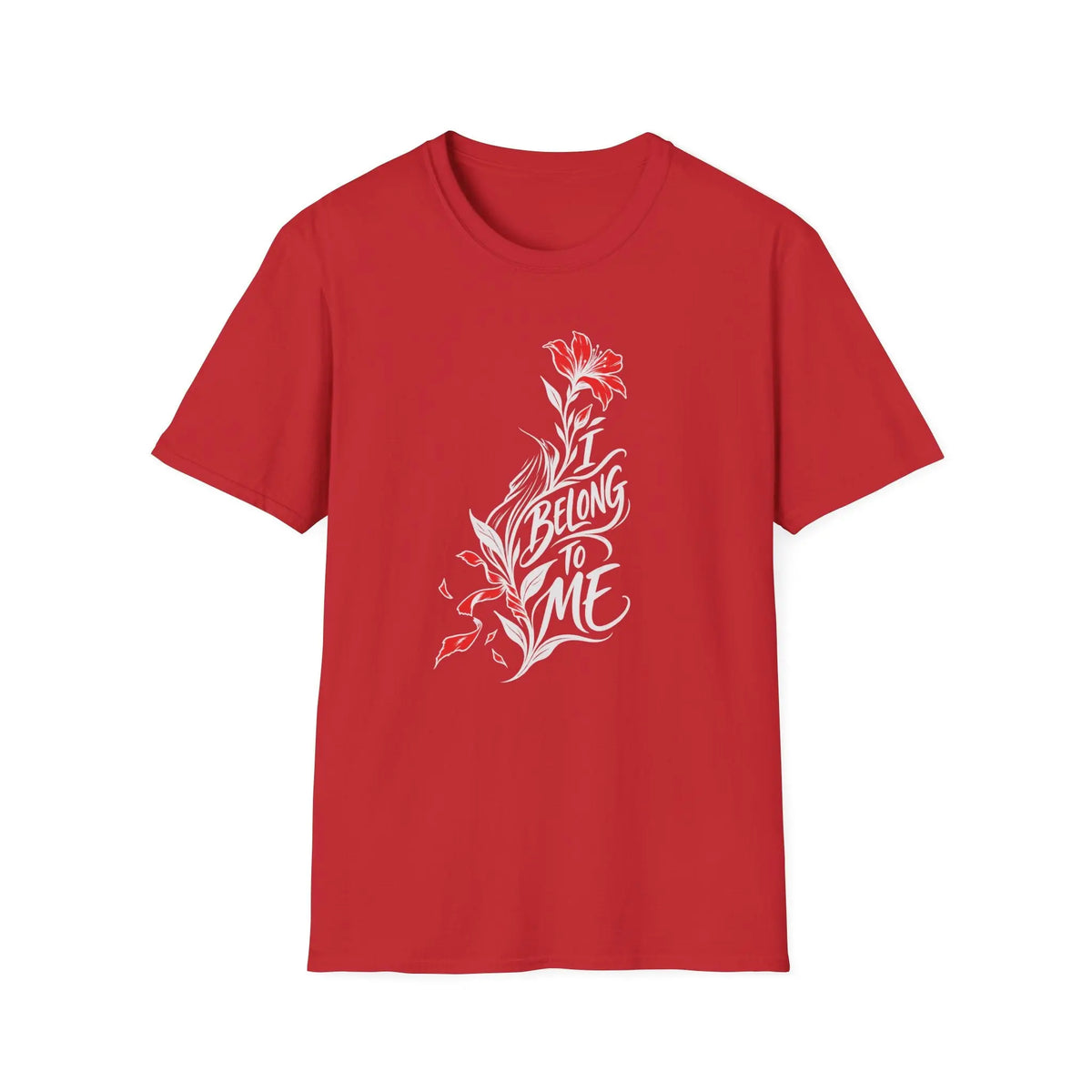 I Belong To Me - Premium Cotton T-Shirt Into Recovery