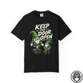 Keep The Door Open - Comfort ColorsÂ® T-Shirt Into Recovery