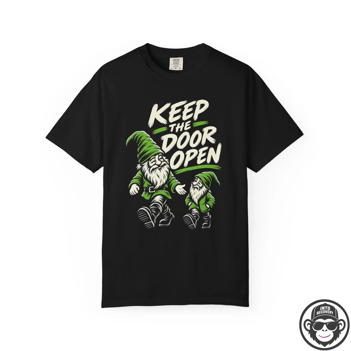 Keep The Door Open - Comfort ColorsÂ® T-Shirt Into Recovery