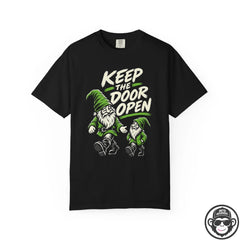 Keep The Door Open - Comfort ColorsÂ® T-Shirt Into Recovery