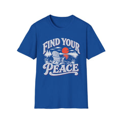 Find Your Piece - Premium Cotton T-Shirt Into Recovery