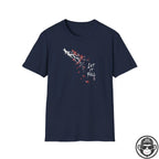 Let It All Fall - Recovery Graphic T-Shirt Into Recovery