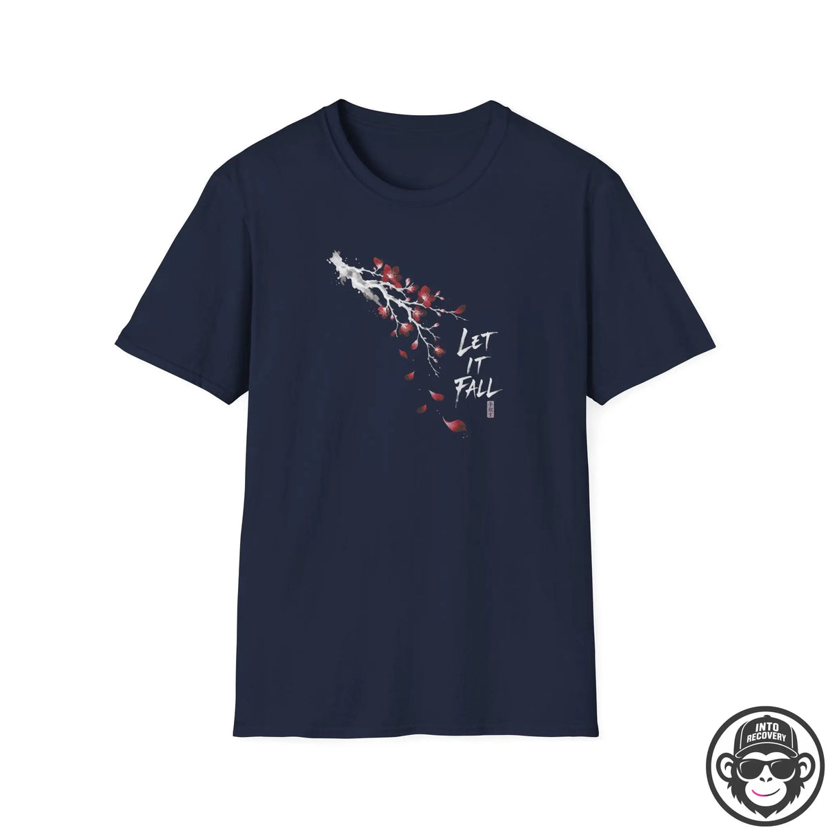 Let It All Fall - Recovery Graphic T-Shirt Into Recovery