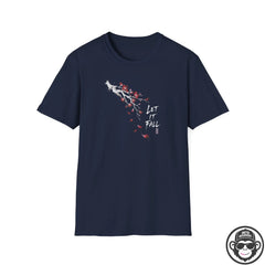 Let It All Fall - Recovery Graphic T-Shirt Into Recovery