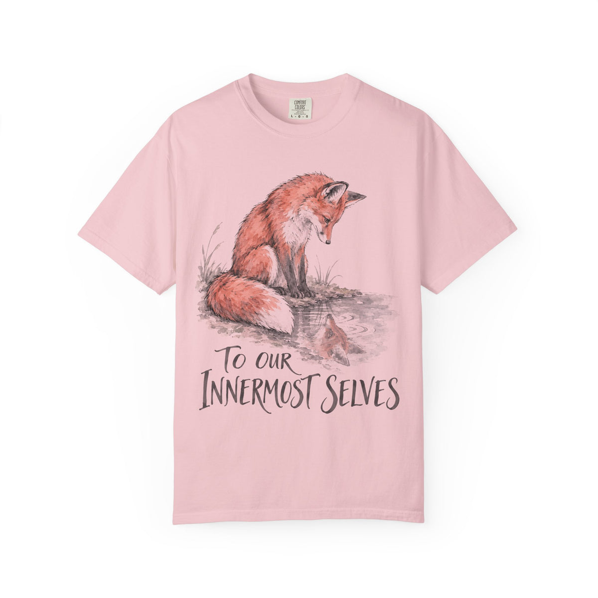 To Our Innermost Selves (Fox) Recovery T-Shirt