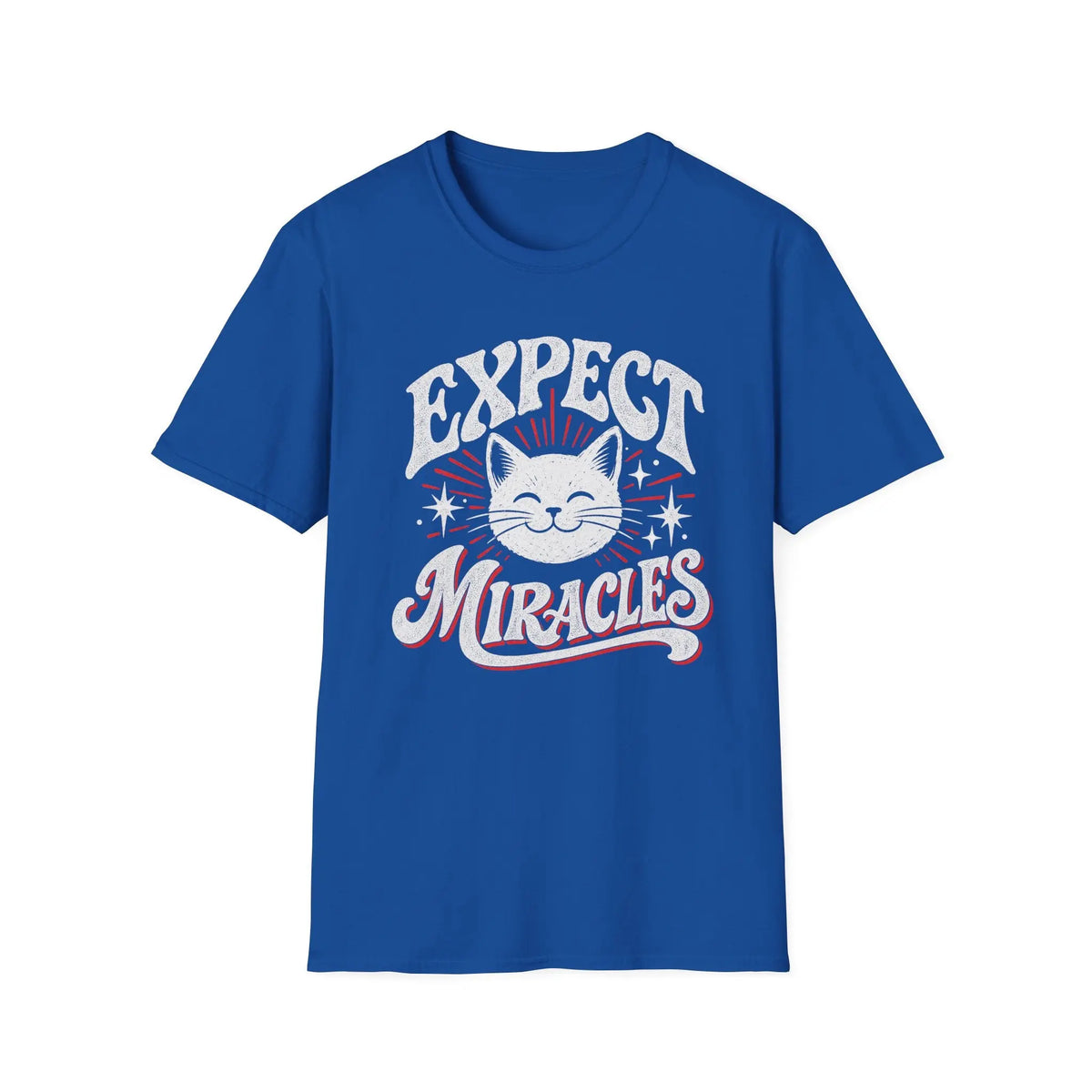 Expect Miracles - Premium Cotton T-Shirt Into Recovery