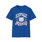 Expect Miracles - Premium Cotton T-Shirt Into Recovery