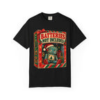 Batteries Not Included Retro Toy Christmas T-Shirt