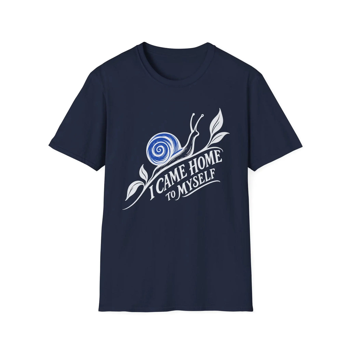 I Came Home To Myself - Premium Cotton T-Shirt Into Recovery