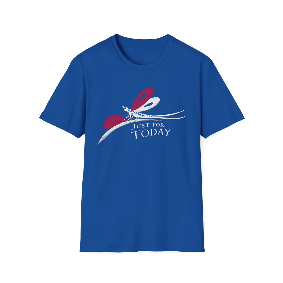 Just For Today - Premium Cotton T-Shirt Into Recovery