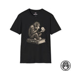 Monkey Pondering Recovery T‑Shirt Into Recovery