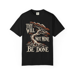 Thy Will Be Done T‑Shirt Recovery T-Shirt