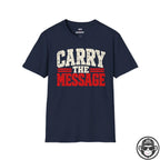 Carry the Message 12-Step T-Shirt Faith Printify