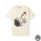 I Don't Chase Chaos T-shirt — Koi Wave Zen Graphic Tee Printify