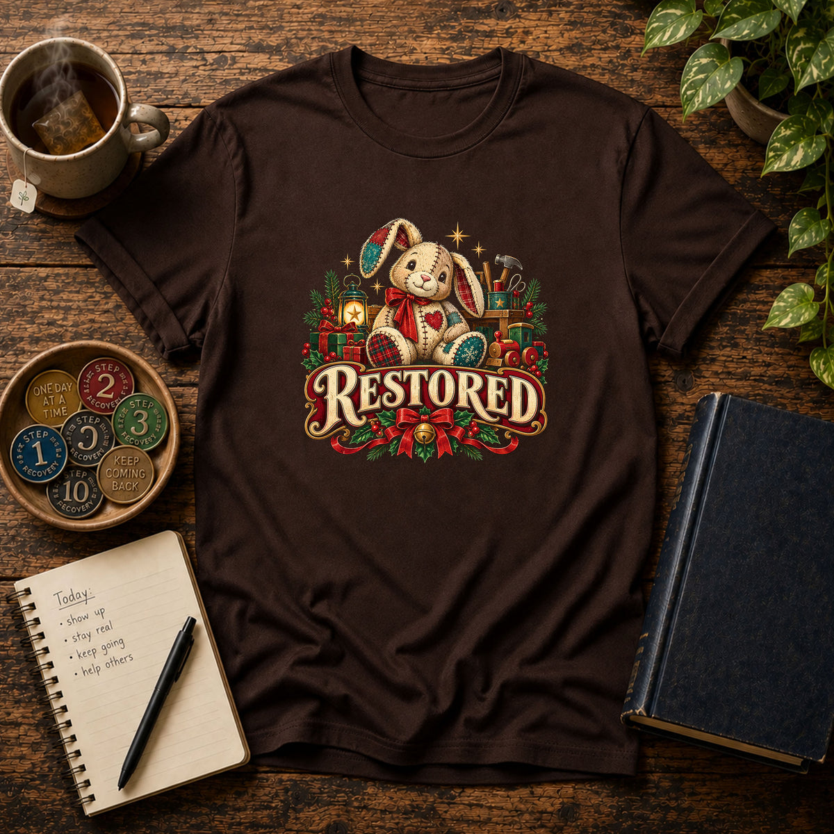 Restored Bunny Holiday T-Shirt