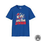 Call Your Sponsor Cat Recovery T-Shirt Printify