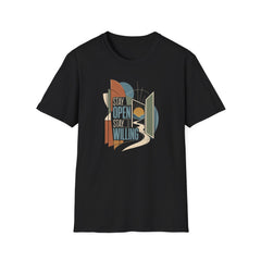 Stay Open Stay Willing Inspirational T-Shirt