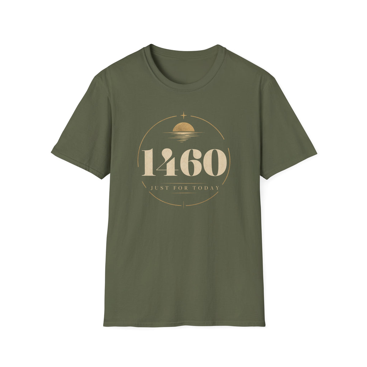 1460 Days (4 Years) of Recovery - Just for Today T-Shirt