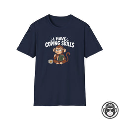 I Have Coping Skills Recovery T-Shirt Into Recovery