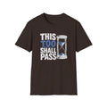 This Too Shall Pass - Premium Cotton T-Shirt Into Recovery